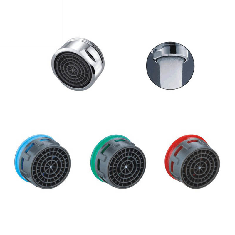 1Pcs Water Saving Nozzle Faucet Bubbler Faucet Connector Shower Faucet Aerator Water Mouth Flowers Prevent The Splash Spout Net