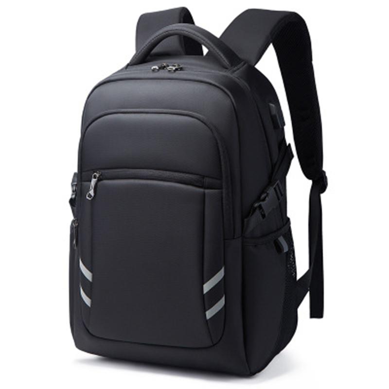 Summer Men Business Backpack High Quality Oxford Cloth Waterproof Backpacks Leisure Travel Multifunctional Storage Bag
