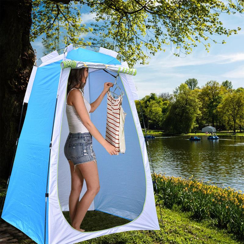 Portable Privacy Shower Toilet Camping Up Tent Function Outdoor Dressing For Outdoors Hiking Travel Tents And Shelters