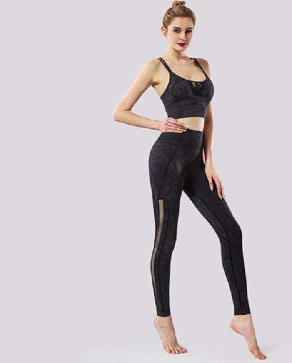 shaping July&#039;s Song Needless Yoga leggings Set Fitness Sports Gym Clothing Pak Workout for Woman Tall Sportbra 01