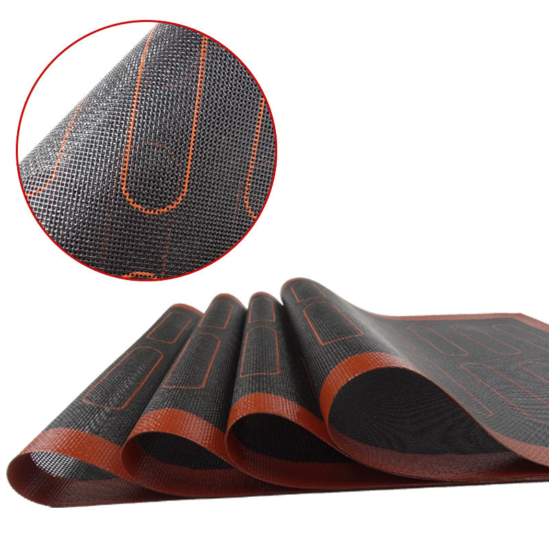 Non-Stick Silicone Baking Mat Pad Oven Sheet Liner Cookie Bread Kitchen Tools Multi Sizes