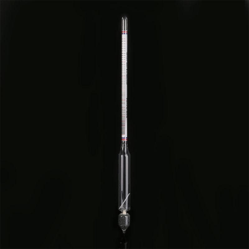 5 Pcs Hydrometer Tester Vintage Tool Alcohol Meter Wine Concentration Meter 0-100 Hydrometer Alcohol Tools 83XA