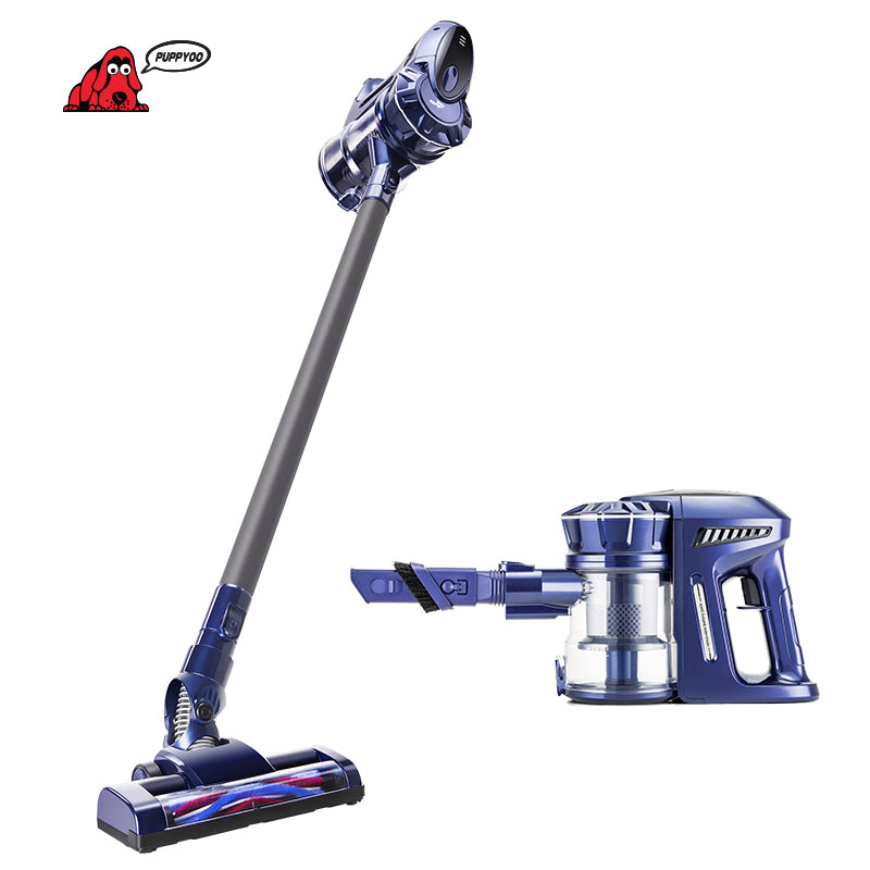 PUPPYOO-WP536 Cordless vacuum cleaner 35 minutes running time
