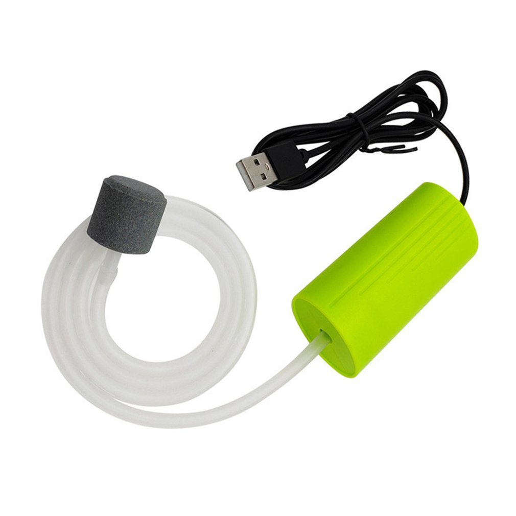 New Portable Mini Usb Aquarium Oxygen Air pump Mute Energy Saving Compressor Efficient Aquarium Tank Accessories