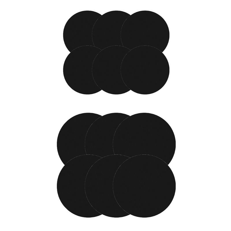 6Pcs Anti-Boiling Bbq Barbecue Mat Around Cooking Grills Heat resistance path