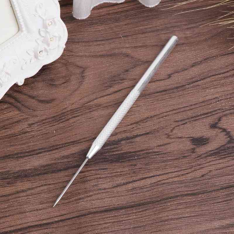 Pro Pin Needle Detail Tool For Polymer Clay Modeling Sculpture Earthwork Ceramics Tool Strong Earthwork Pin Tool