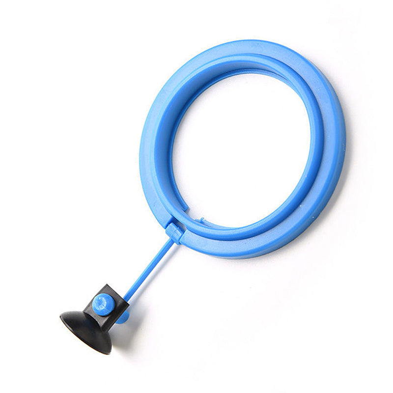 Aquarium Quadrant-Circle Ring Feeder Feeding Station Floating Food