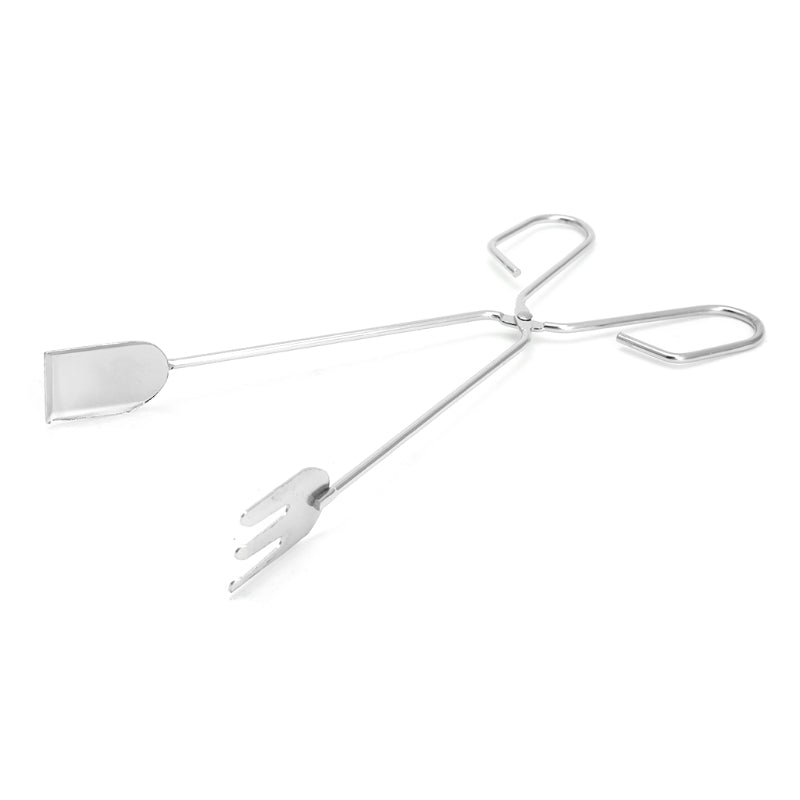 Shape Cooking pan Grilled food Clip Bbq Tool Tang Outdoor Cooking Gadget