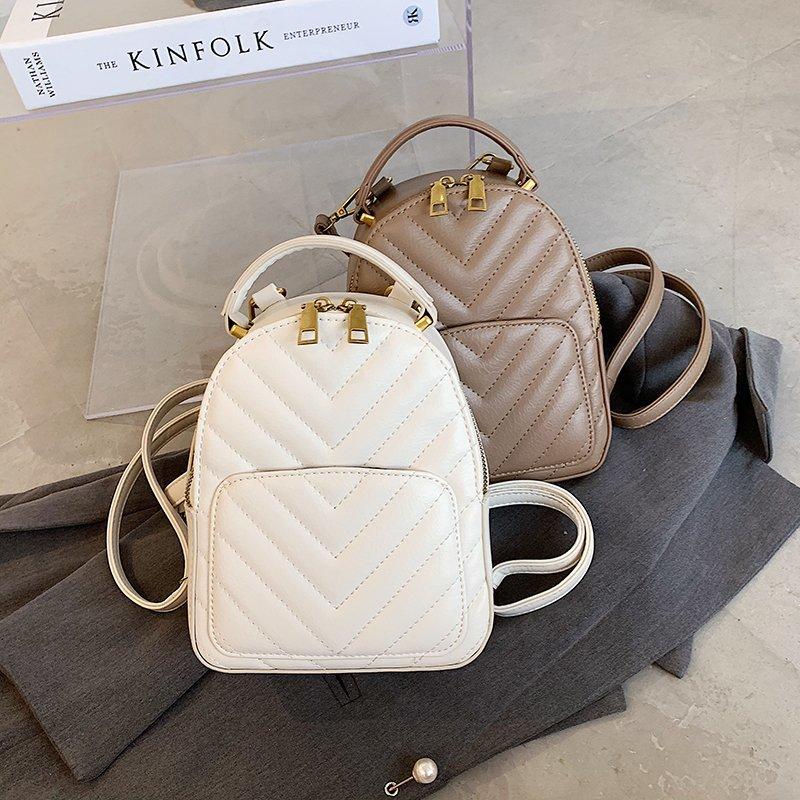 Mini Backpacks For Women Cute Small Back Pack Leather Fashion Mochilas Para Mujer High Quality Bags Backpack Style