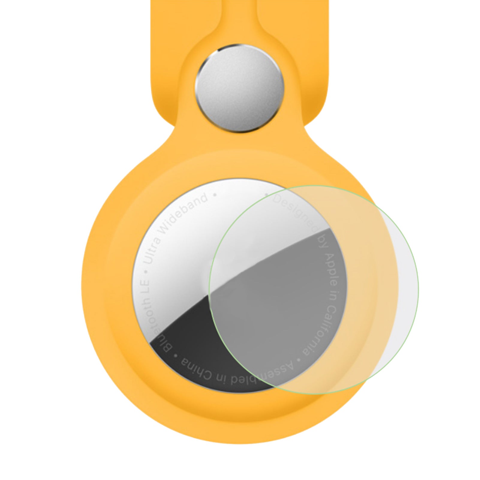 5Sets 99D Screen Protector Curved Soft Full Cover Hydrogel Film For Apple Airtag Locator Tracker Protective Not Glass