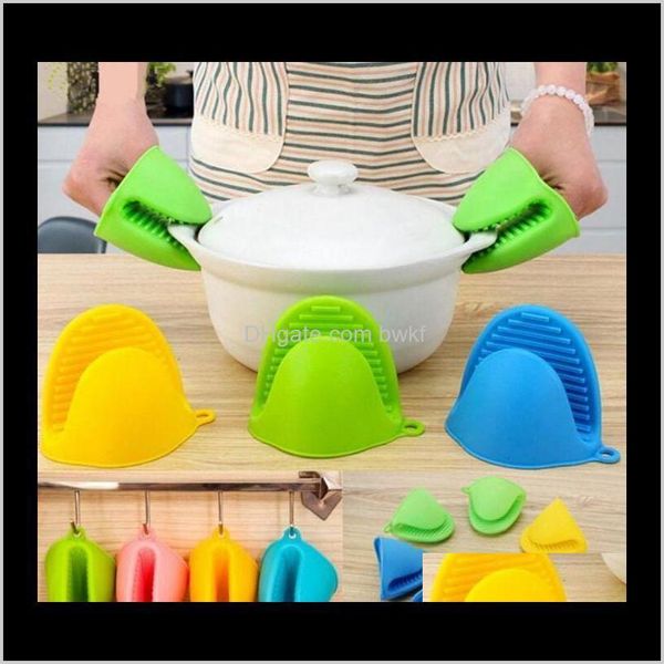 Other Kitchen Tools Kitchen, Dining Bar Home & Gardensile Glove Cake Bakeware Heat Resistant Non-Slip Hand Clip Convenient Oven Microwave Mi
