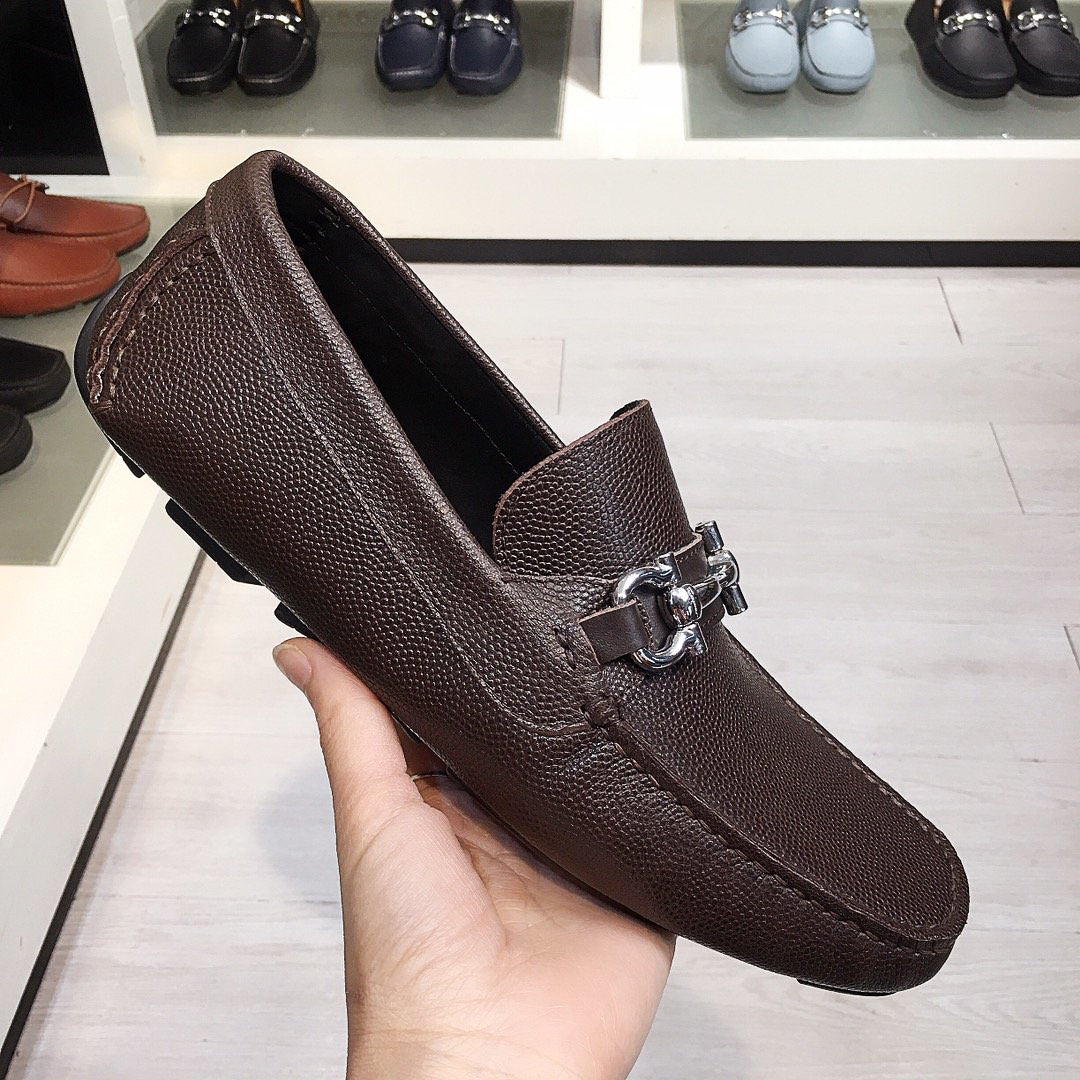 Designer shoes men luxury designer casual business shoes office sneakers size eur 38-45 with box recipt dust bag