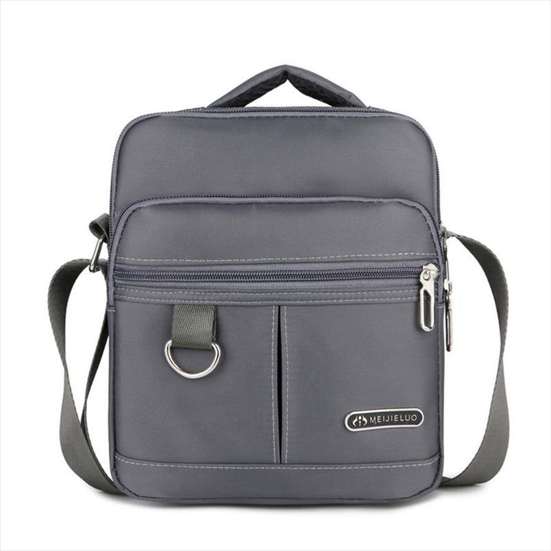 Men Multifunctional Handbag Shoulder Messenger Bag Satchel Business Nylon Crossbody Briefcases Bags Male Laptop Tote Xa300zc