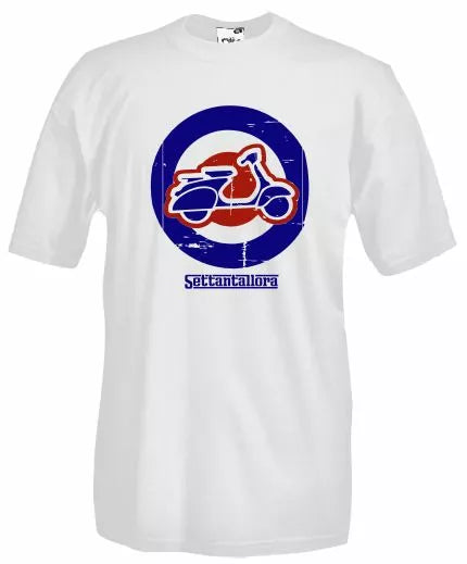 T-Shirt sc43 Scooter Style Mode vespa lambretta