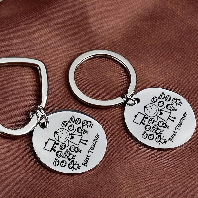 Gifts For Teacher Appreciation Keychain Jewelry Retirement End Of Year Gift Instructor Professor Mentors Keychains