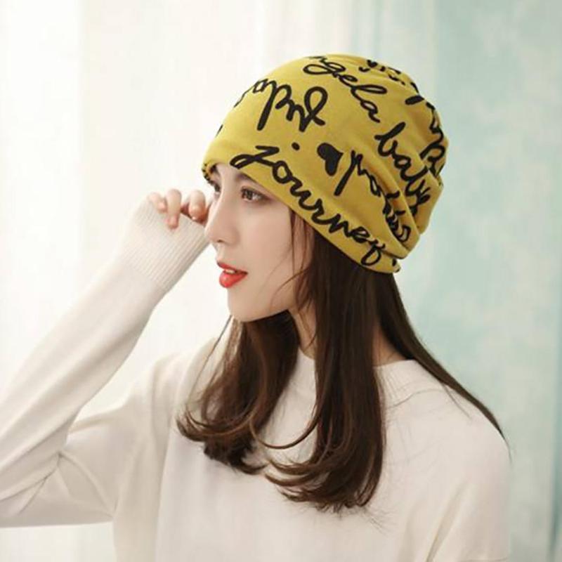 Women Scarf Winter Versatile Outdoor Multi Function Warm Headgear Neck Hat Purpose Baggy Beanie Cap 3@ Scarves