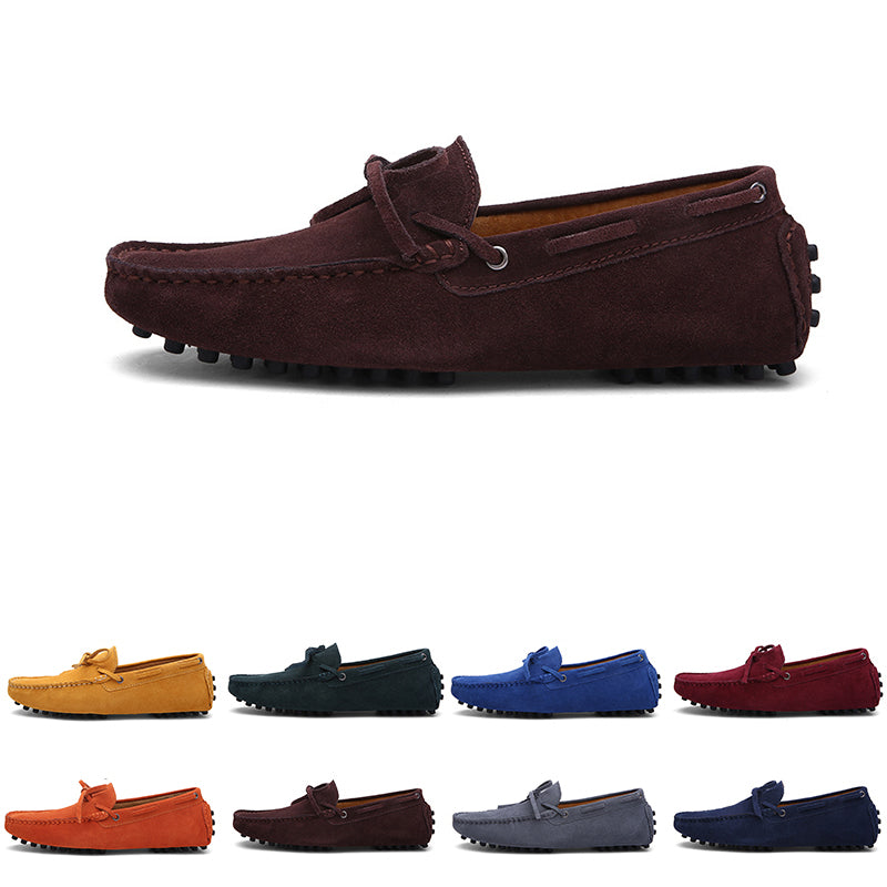 men casual shoes Espadrilles triple black navy brown wine red green khaki Orange mens sneakers outdoor jogging walking thirty two