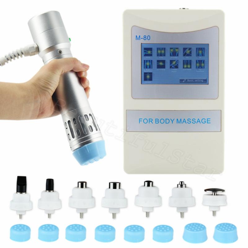 Electric Massagers Wave Therapy Machine Portable Physical Equipment ED Electromagnetic Extracorporeal Pain Relief Body Relax Massager