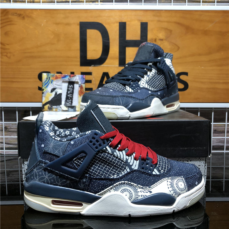 Top Quality Jumpman 4 4s Mens Women Youth Basketball Shoes Pairs Guava Ice Cream Sail Bred Black Cat Cool Grey Metallic Purple Sports Trainer Sneake