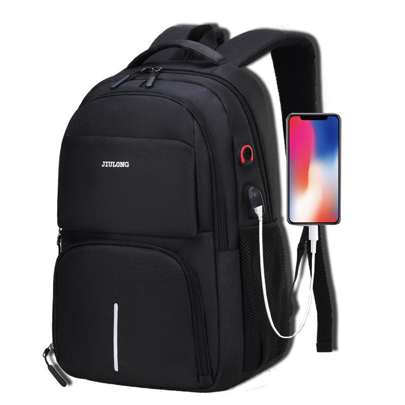 School Bags Men Anti Theft Backpack USB Notebook Travel Waterproof Business 15.6 16 17 Inch Laptop Women Mochila