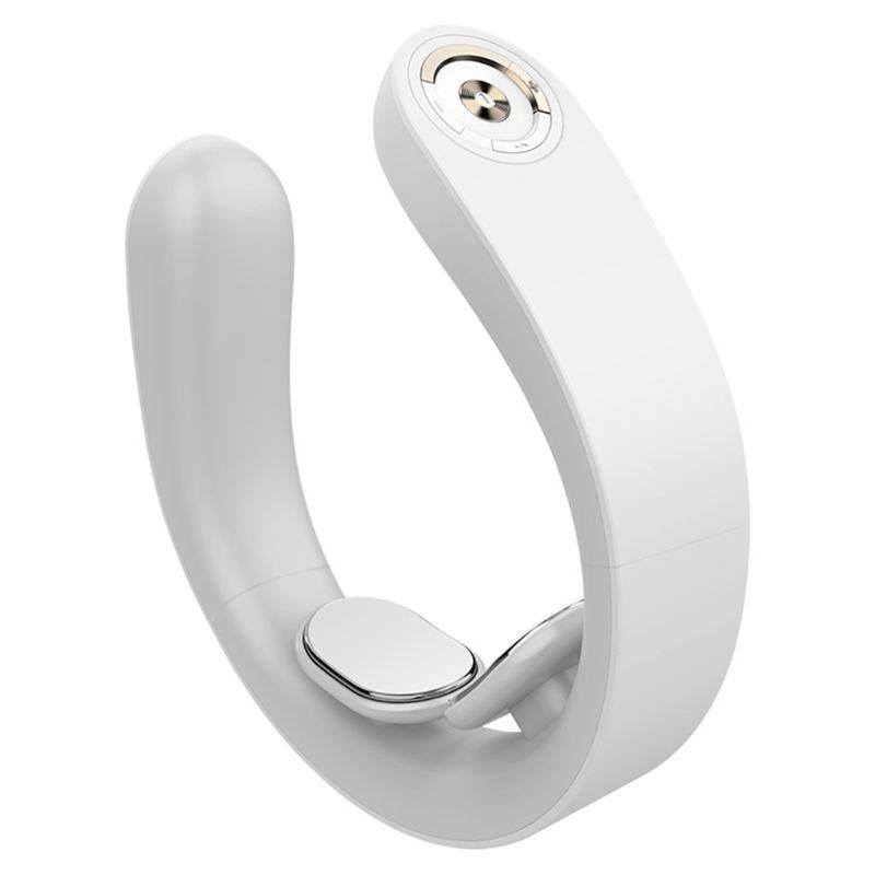 Electric Massagers Neck Massager With Heat Intelligent Wireless Pulse Portable 4D Travel Cordless For Home Office Use BX0F