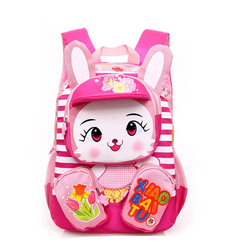 School Bags Toddler Bag Backpack Small Nylon Schoolbag Children Gifts Kindergarten Boys Girls Kids Mochila Satchel