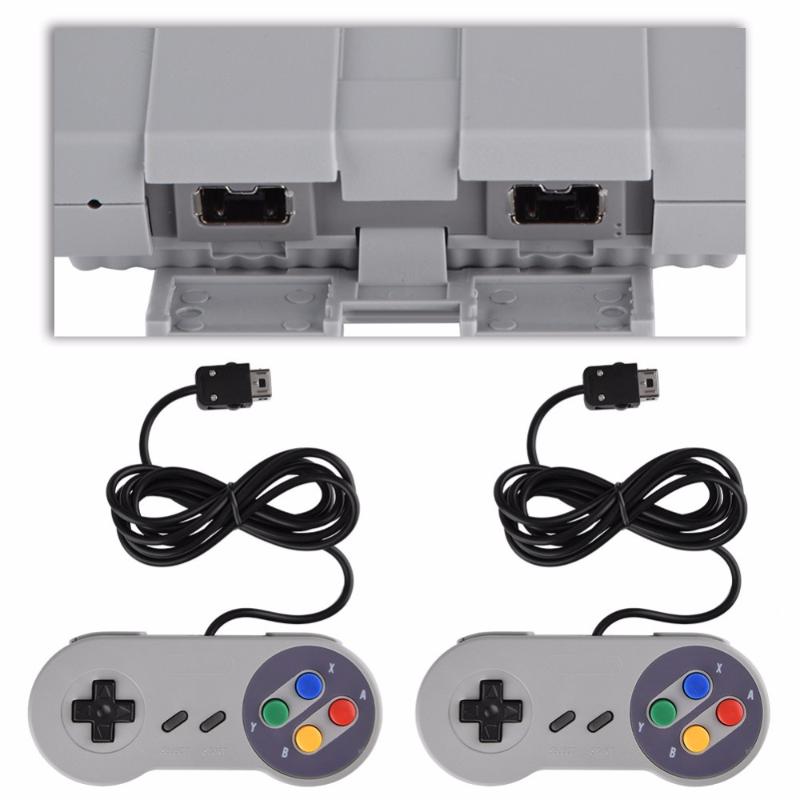 Portable Game Players For Snes 16 Bit Games!! Retro Mini TV Video Console With 94 Built-in Different Games Two Gamepads AV Out