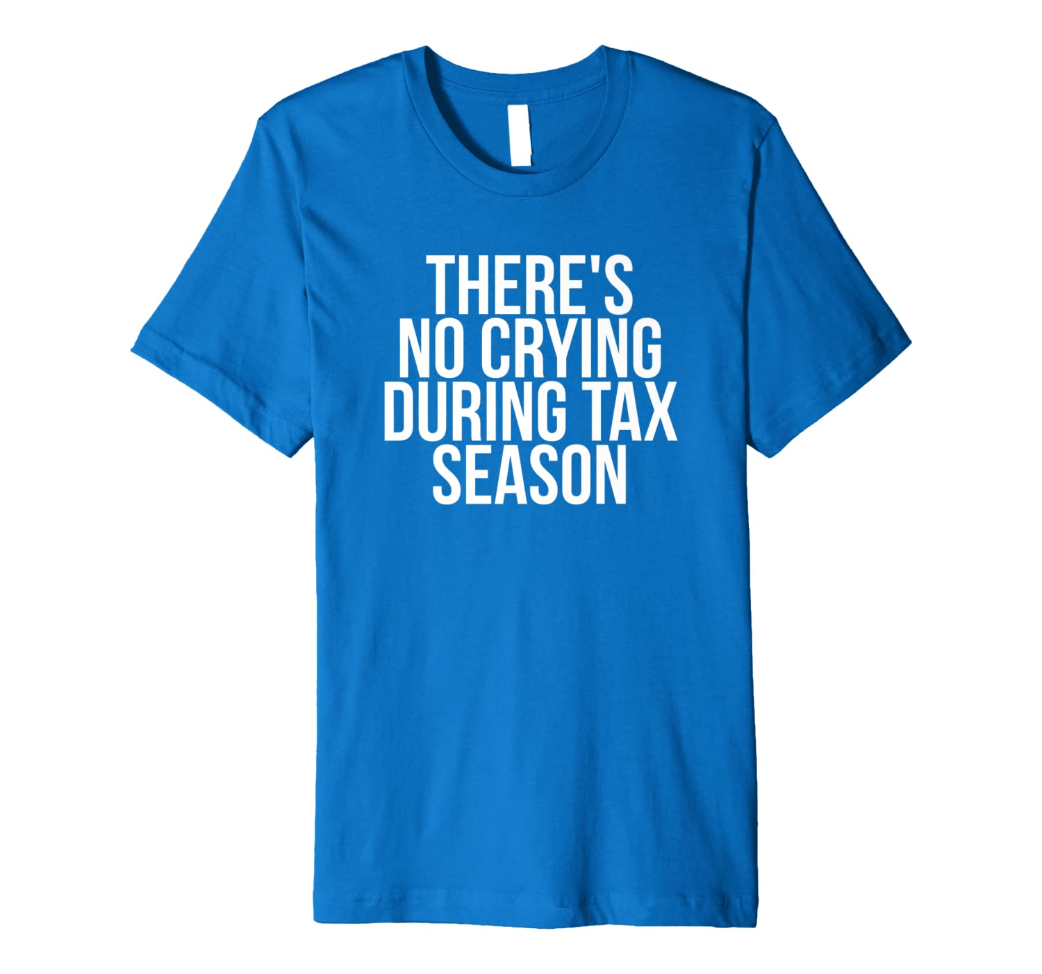 Theres No Crying During Tax Season CPA T Shirt Gift