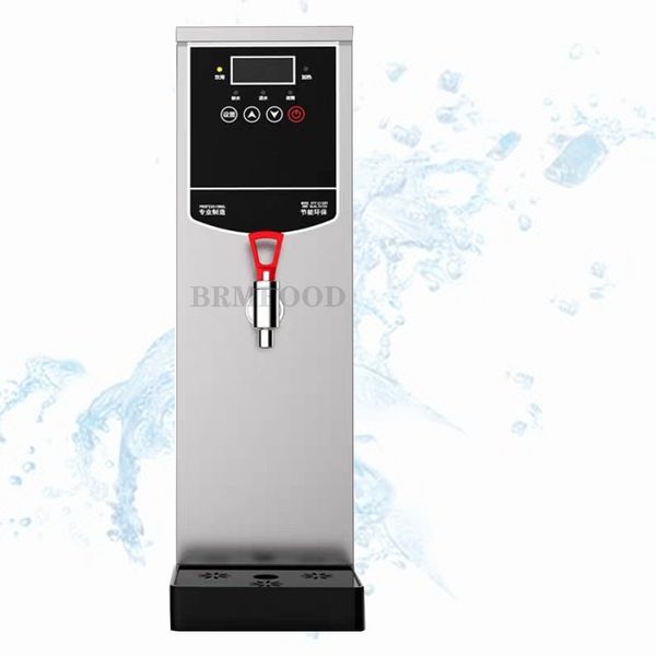 40L Commercial Electric Water Boiler Heating Machine Automatic Steam Generator Milk Foam Bubble Tea Coffee maker 220V
