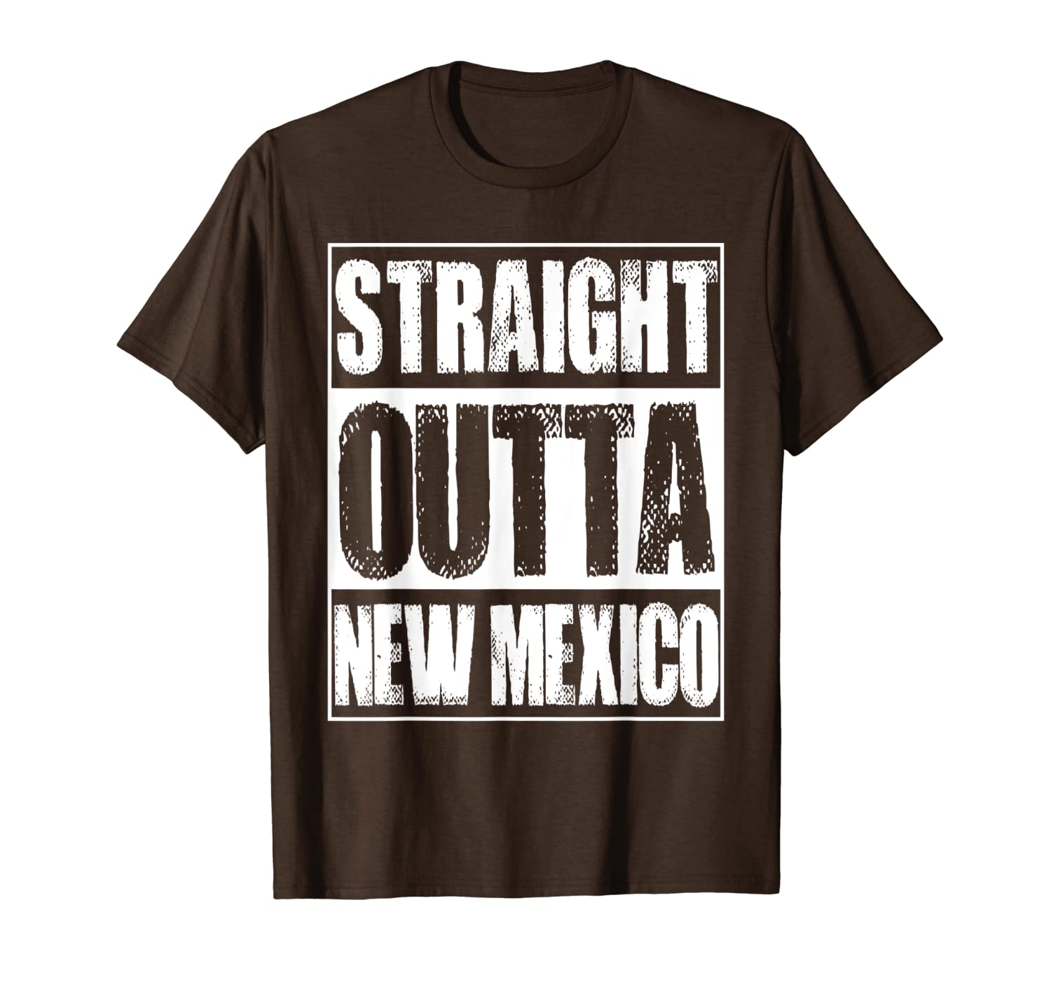 Vintage Straight Outta New Mexico Gift T-Shirt
