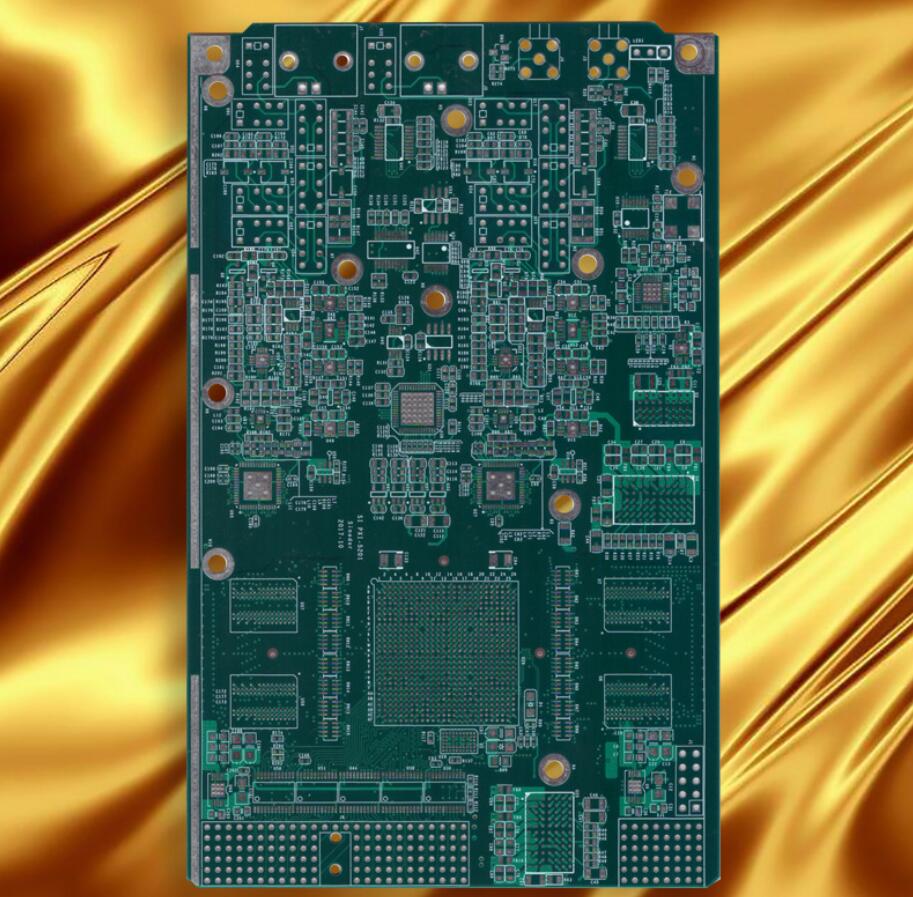 Refrigerator control panel two sided four - layer PCB circuit board proofing batch ink adjustable