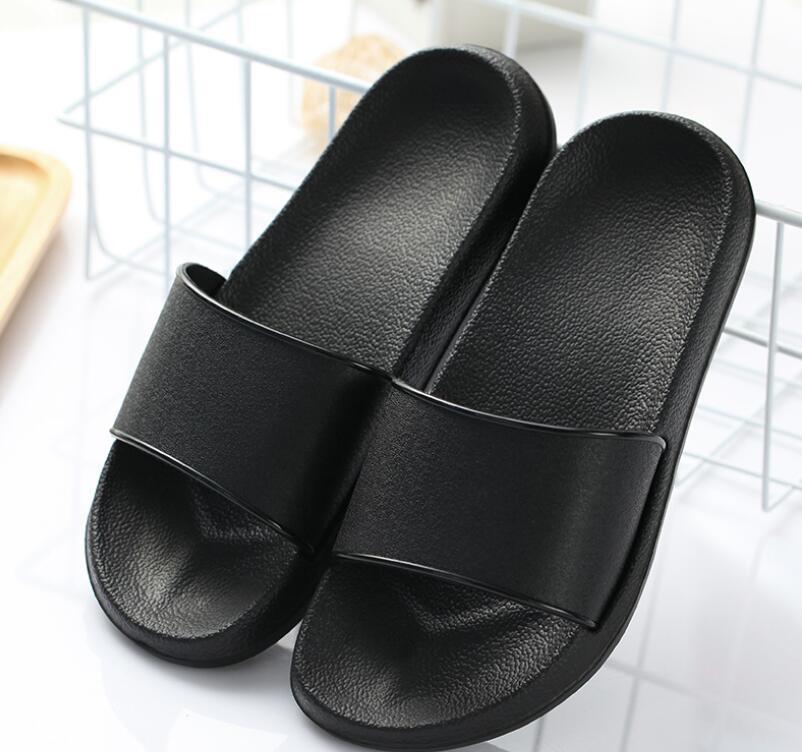 Slippers Sunny Everest Home Slides Women Family Shoes Waterproof Non-slip Couple Bathroom Soft Bottom 44-45