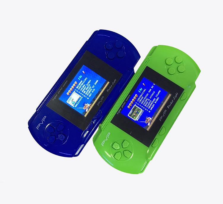 Portable Game Players Mini Tetris Electronic Handheld Games Retro Brick De 2.5 Inch Video Player