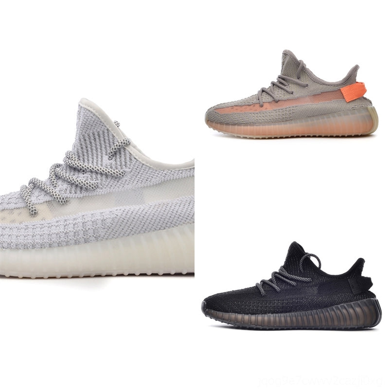 l9Vb1 Cloud vYeezreel SneakersYeehu Black Static Reflective Mens Women Running Shoes 350 Yecheil White KanyeWest Trainers Shoe