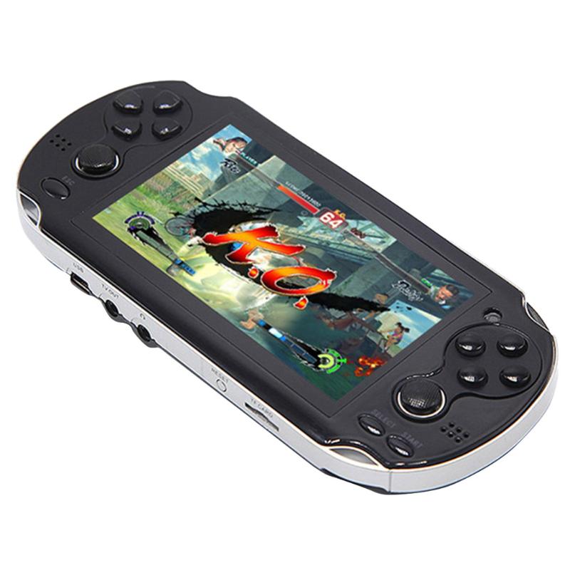 Portable Game Players Retro Classic Handheld 800 Built-in 4.3 Inch Games Family TV Console Box L0531 #D