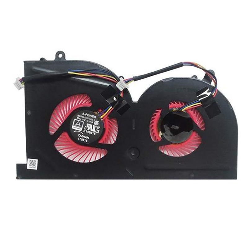 Laptop Cooling Pads Fan, Replaceable GPU Fan For MSI A-POWER BS5005HS-U31DC5V 0.5A BS5005HS-U3J