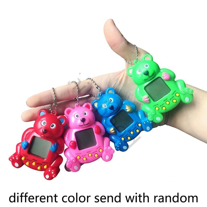 Portable Game Players Children Mini Electronic Hand-held Gaming Device Tetris Arcade &gt;7 Years Old 2 X Button Batteries