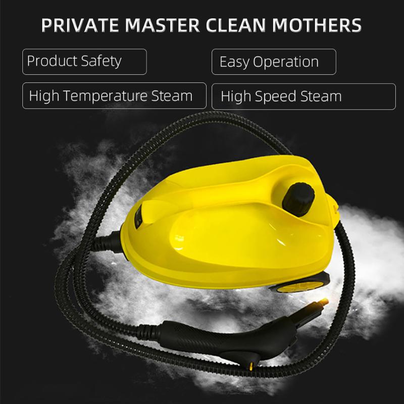 Vacuum Cleaners High Pressure And Temperature Steam Engine Cleaning Machine Powerful 2000W Double Stage Boiler In Addition To Oil Stains De