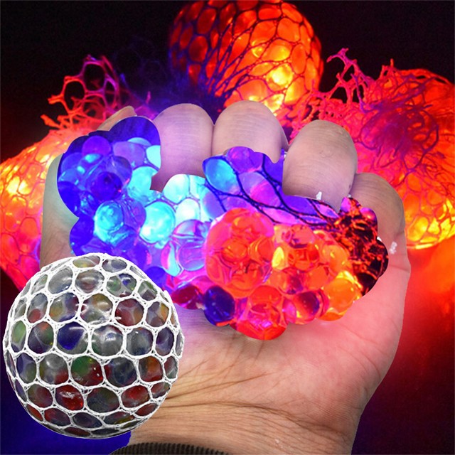 Decompression Toy Colorful Vent Ball Press Relieve Anti Stress Balls Hand Squeeze Fidget For Child Kids Antistress gifts
