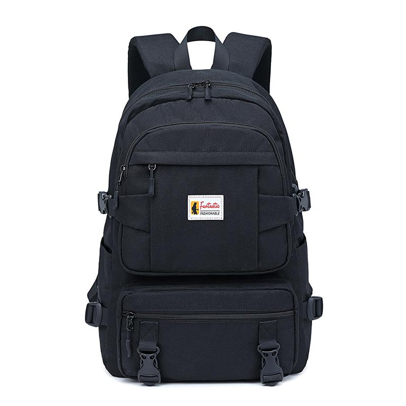 School Bags Usb For Teenage Girls Solid Color Lightweight Backpack Supplies Female Water Resistant Laptop Gift