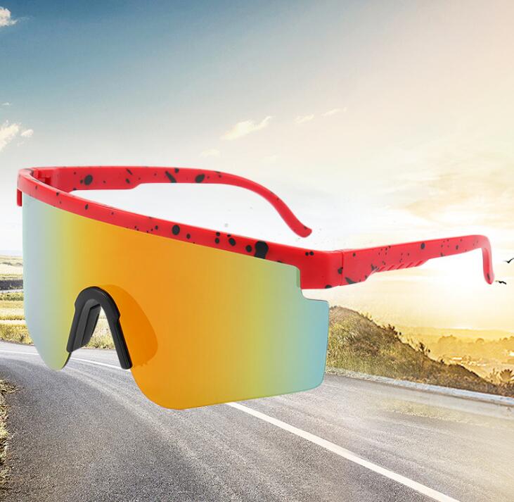 Outdoor sports sunglasses, PC lenses, men&#039;s and women&#039;s mountain bike riding mirrors