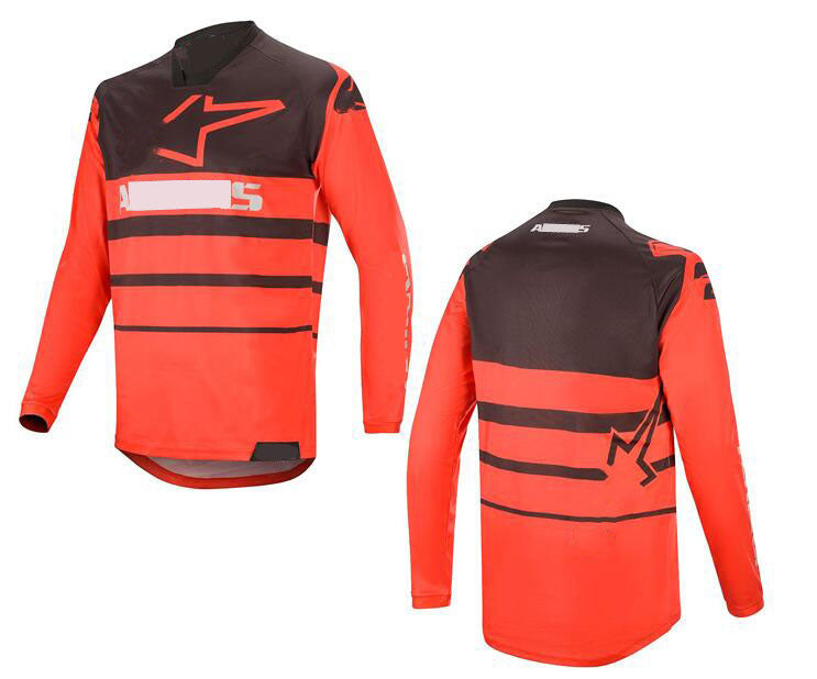 2021 locomotive fans riding summer leisure sports quick-drying breathable long-sleeved off-road, heavy duty, scooter racing suits can be customized
