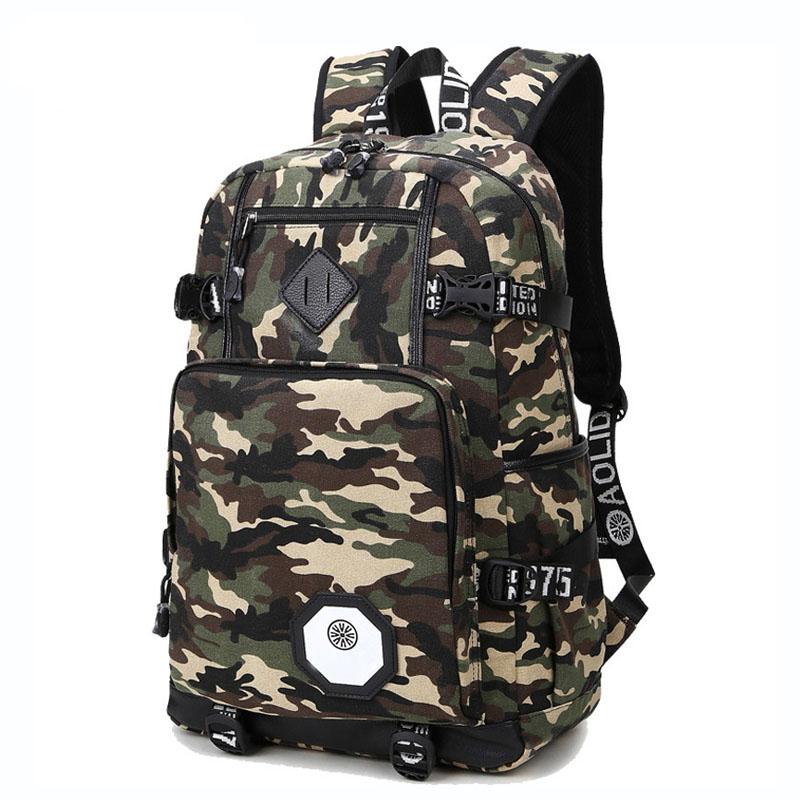School Bags 2021 Camouflage Backpack Men Women FashionTravel Camo Backpacks Laptop High For Boy Girl Teenagers