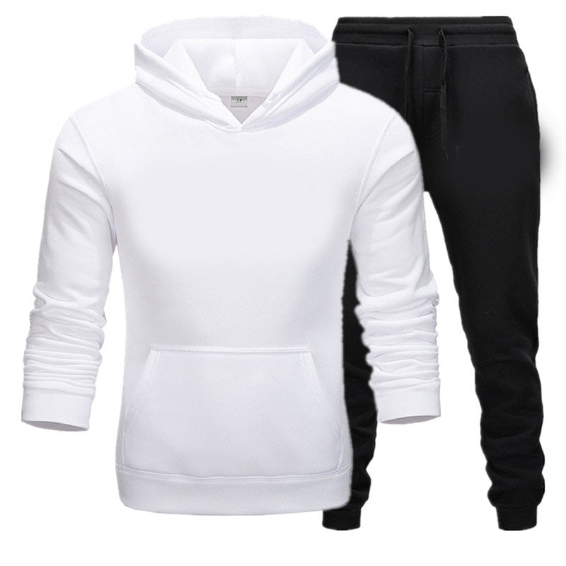 Hoodie Pants Sets Tracksuit Jogging Sweatsuit Activewear Mens Tracksuits Set Hoodies Joggers Suit Fall Winter Gym Active Wear