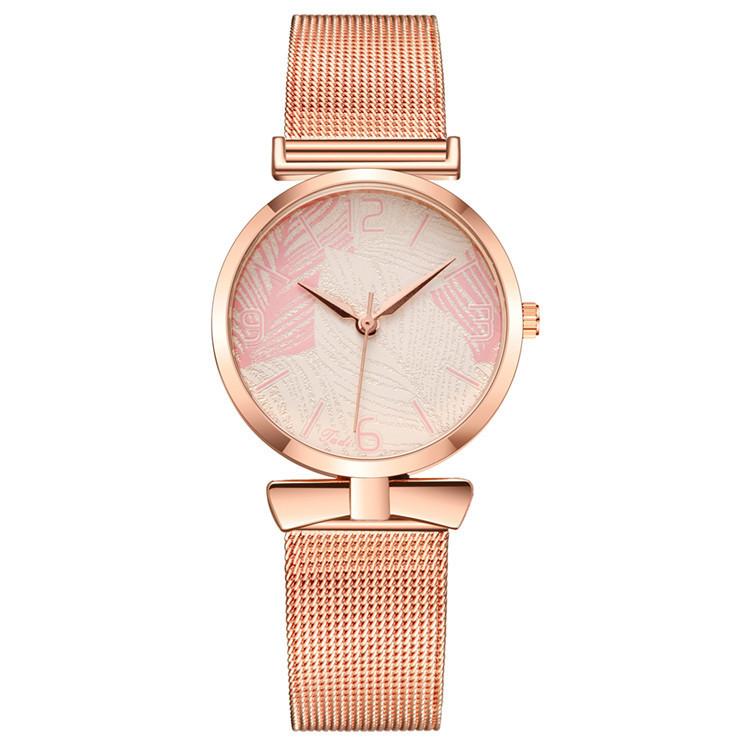 Wristwatches 2021 Promotion Real Ladies Watch In Europe And America Personalized Quartz Fashion Spot Wholesale
