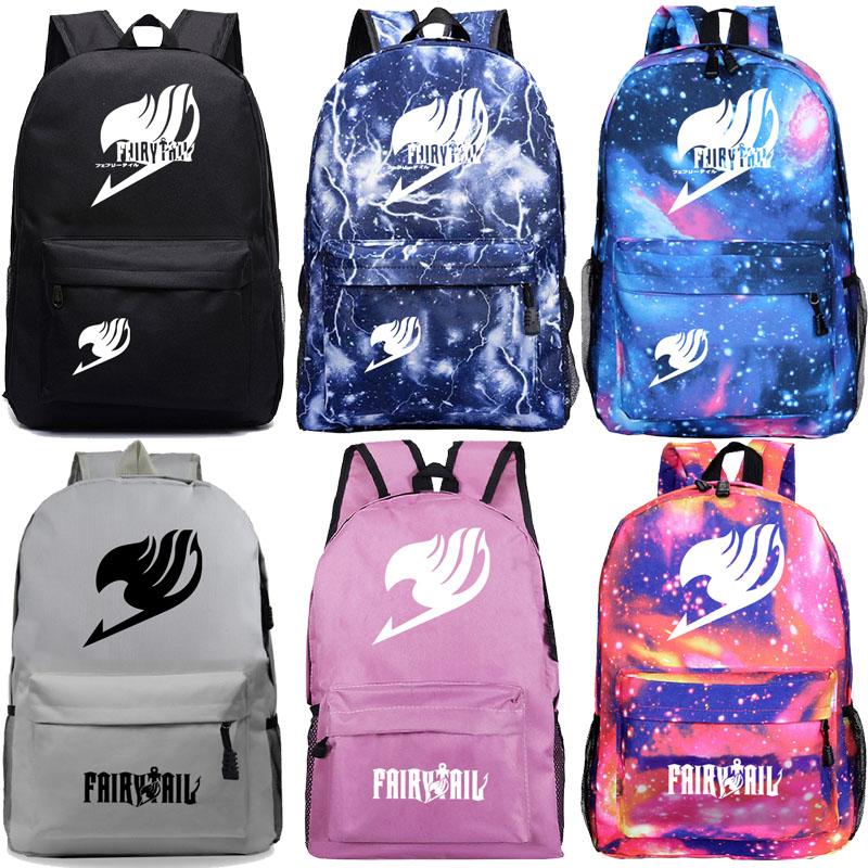 Backpack Beautiful Fairy Tail Boys Girls Back To School Mochila Men Women Laptop For Teens Fashion Casual Knapsack
