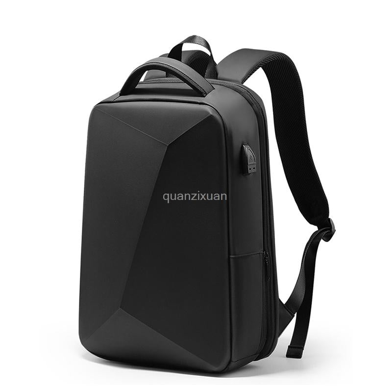 Backpack Black Brand Laptop Anti-theft Waterproof School Backpacks USB Charging Men Business Travel Bag Design Male