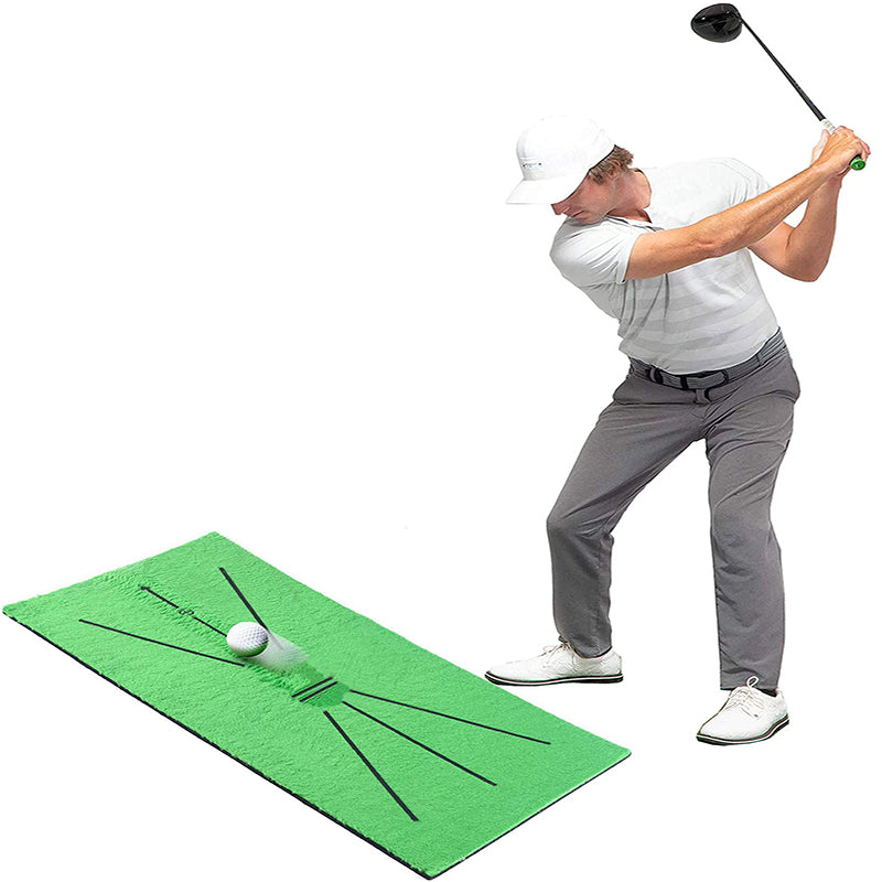 Sports Aid Equipment Golf Training Mat for Swing Detection Golfer Practice Putting Indoor Outdoor Office Accessories Drop Game Gift Carpet