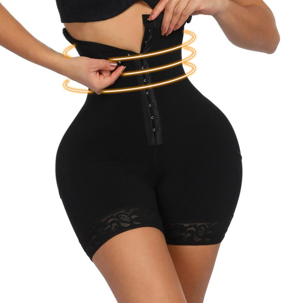 Beauty plus bodybuilding workout waist coach corset butt lifter belly control plus size booty pull pull underwear molding machine
