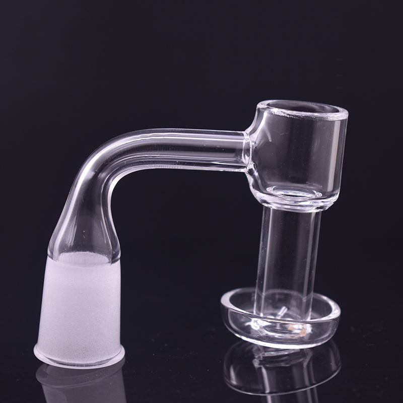 high quality Beveled Edge Terp Slurpers Blender Smoking Quartz Banger nail 10mm 14mm 18mm 20mm OD For dab rig Glass Bongs